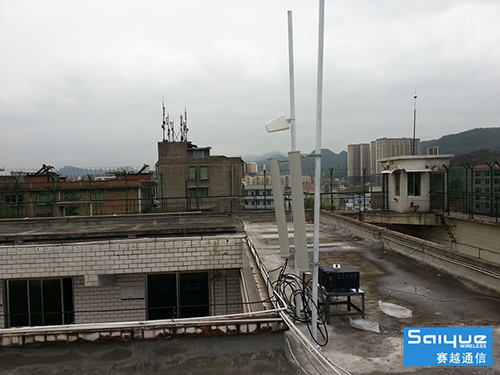  田阳某看守所大功率手机信号屏蔽器（白噪声）案例