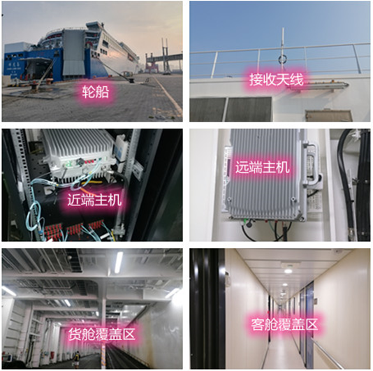  田阳海上游轮轮船渔船覆盖案例