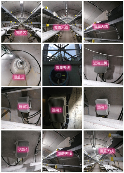  田阳电力管廊覆盖天线方案案例